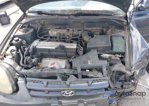 2005 Hyundai Accent Gls/Gt из США, поврежденный, VIN KMHCG35C35U366124